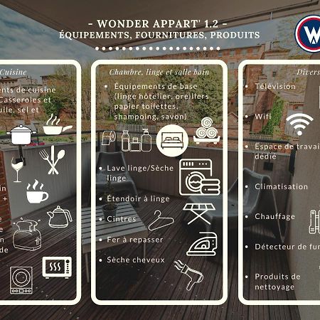Wonder Appart' 1.2 - Coeur De Ville - Toulouse Exterior photo