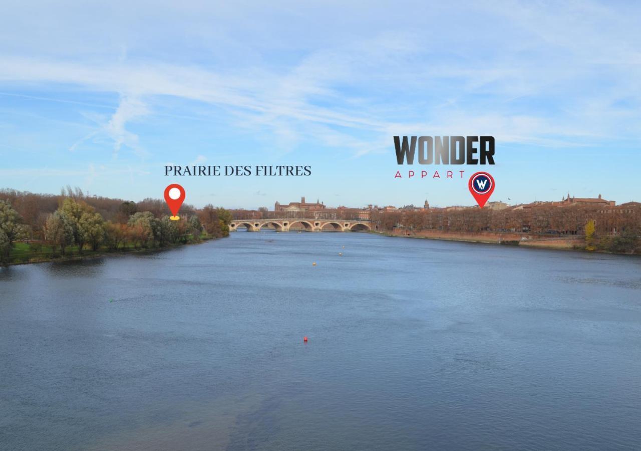 Wonder Appart' 1.2 - Coeur De Ville - Toulouse Exterior photo