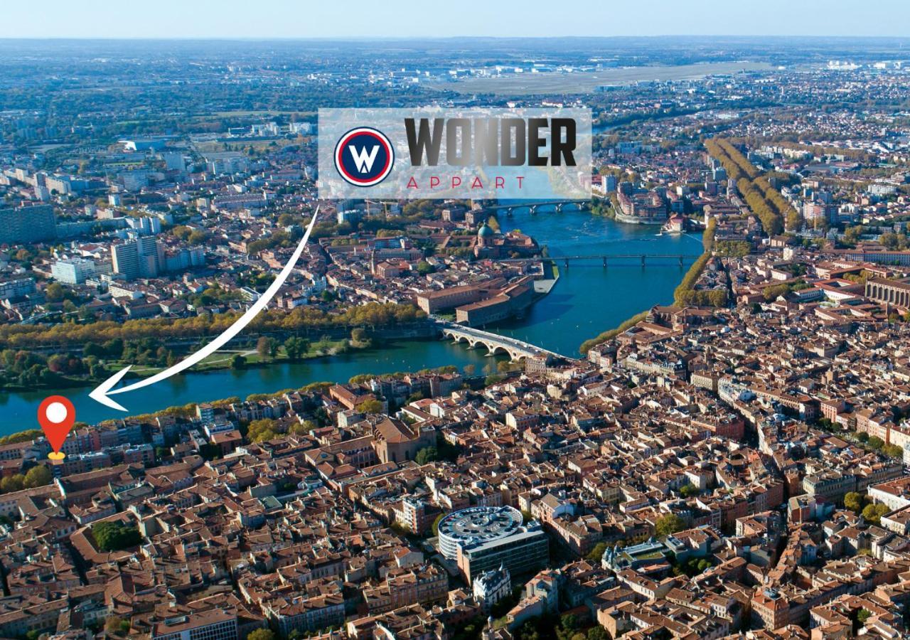 Wonder Appart' 1.2 - Coeur De Ville - Toulouse Exterior photo